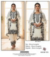 Hoor Tex 489 A To D Heavy Georgette Zarkan Pakistani Salwar Suit Wholesalers In India